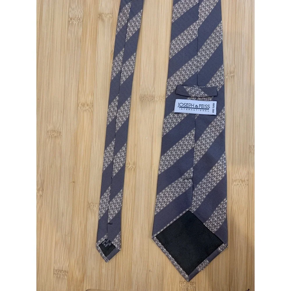 Lot Of 2 Joseph & Fiess Ties 100% Silk Men's Neckties‎